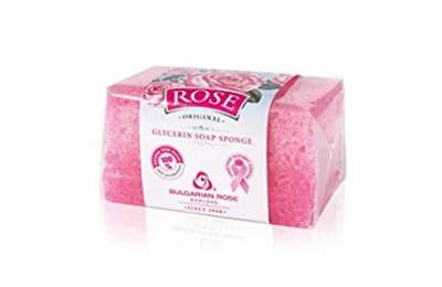 ROSE OF BULGARIA - Houba s peelingovým mýdlem, 70 g
